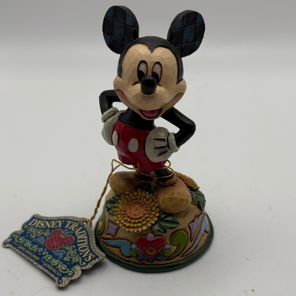 Jim Shore Disney Traditions Mickey Mouse November Birthstone Month Figurine